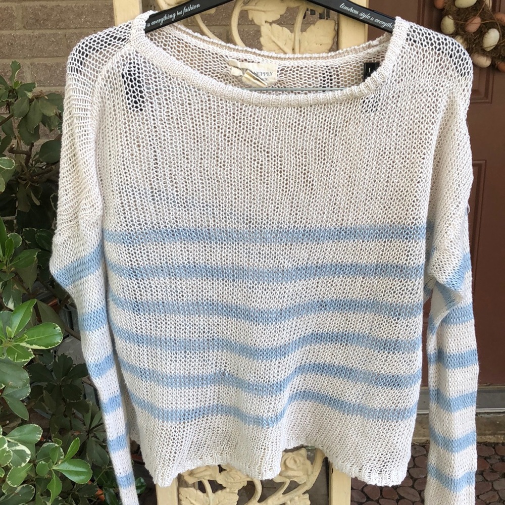 Beach top cover up